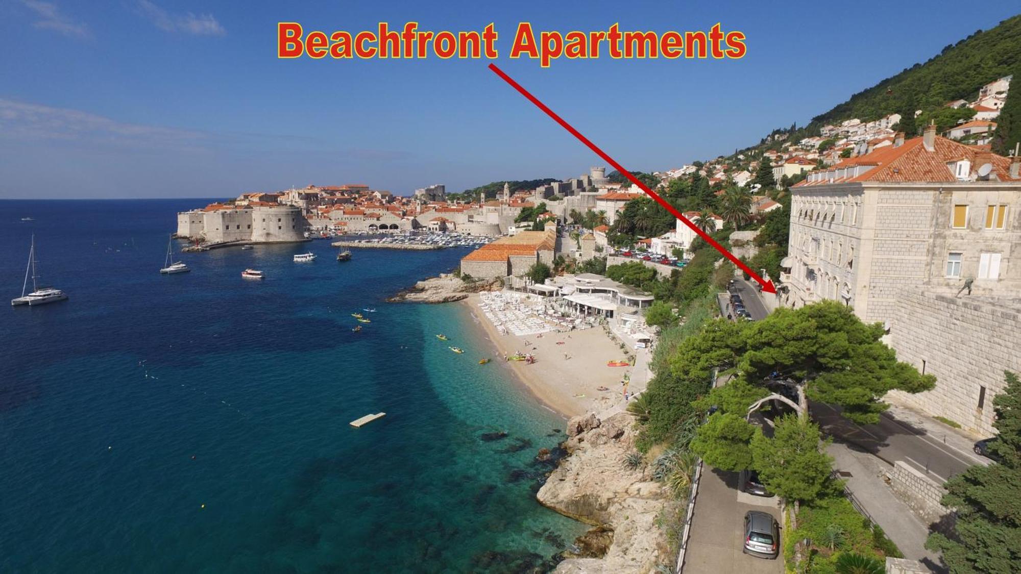 The Beachfront Dubrovnik Old Town Extérieur photo